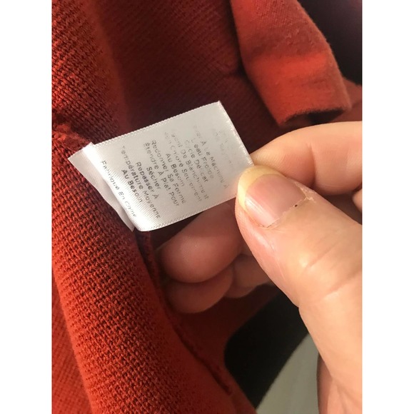 Talbots Women's Sweater, Button-up, Rustic Brown, Large - Picture 6 of 11